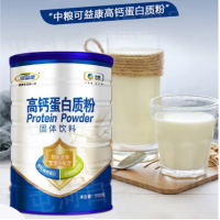 中粮可益康 高钙蛋白质粉 550g 货期5-10天