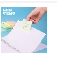 得力(deli) 7137 便利贴告示贴留言粘贴便条纸