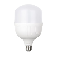 影宸 LED灯泡节能灯5W E27螺口家用商用大功率光源正白光柱泡