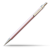 得力(deli)DY S331 自动铅笔 金属光杆0.5mm按动铅笔