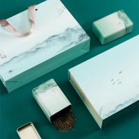 云境仙 饮茶歌 精品龙井 半斤装(颜色随机)