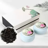 云境仙 茶叶乌龙茶 大红袍武夷山原产礼盒装200g