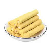 七点食分休闲零食榴莲蛋卷40包-240支