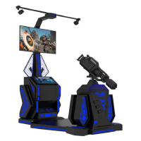 好视力 VR加特林vr模拟设备HXMVR116 黑色