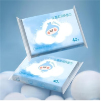 企采严选 18636保湿纸巾随身装 12包/箱