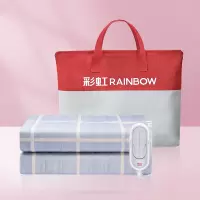 彩虹电热毯 双控双温电热毯2XL 1202(TT150×120-4XA )150*120cm 双人印花
