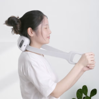 奥佳华(OGAWA) 颈椎按摩器 肩颈按摩仪按摩器颈部按摩器 OG-AM11 灰色 货期5-10天