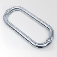 添可(TINECO)风淋室配件拉手不锈钢圆把手U型大拉手酒店门把手 304材质抛光不锈钢(BY)/个