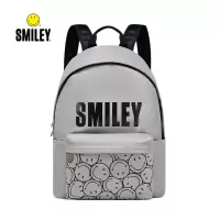 SMILEY灰色 SMILEY-XB21-6003 微笑双肩包