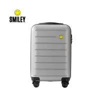 SMILEY 银色 SMILEY-XB21-6002 20英寸拉杆箱