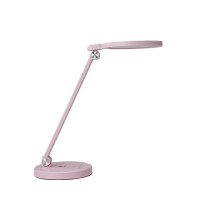 尓漫(RML)RML-JT04 护眼LED台灯 学生台灯 读写学习卧室宿舍床头专用灯 调光折叠台灯 护眼台灯 樱花粉