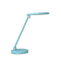 尓漫(RML)RML-JT04 护眼LED台灯 学生台灯 读写学习卧室宿舍床头专用灯 调光折叠台灯 护眼台灯 晴空蓝