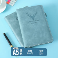 a5加厚笔记本 A5蓝色