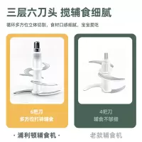 浦利顿 熊仔款款辅食料理机(双杯) HAY-HAY-8106