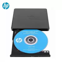 惠普(HP)F2B56AA USB超薄移动外置光驱 DVD刻录外接