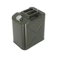 加厚铁油桶汽油桶 29.3*13.5*21.7mm 加厚铁盖(立式) 5L+油管