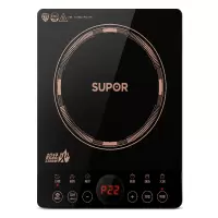 苏泊尔(SUPOR) 电磁炉C22-IH80QA新款 黑色