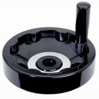 轮缘手轮 机床手轮 机床操作柄胶木可折内波纹手轮 满幅手摇