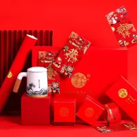 知者覚器 新春大套组-海浪杯套装