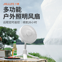 几素 FA37(8000mAh) -多功能吊扇白