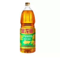 金龙鱼低芥菜籽油1.8L