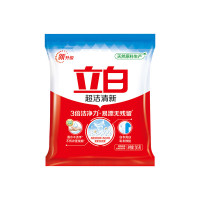 立白 洗衣粉 小袋家用超洁清新无磷洗衣粉245g*6袋