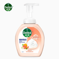 滴露(Dettol) 泡沫抑菌洗手液 西柚香型250ml