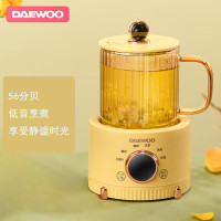 大宇(DAEWOO) DY-Y01 养生壶 迷你养生杯多功能煮茶器 分体煮茶壶 奶酪黄