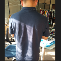 企业定制广告短袖polo衫t恤印字刺绣