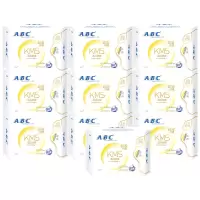 ABC卫生巾日用纤薄棉柔卫生巾240mm*10包共80片 K11