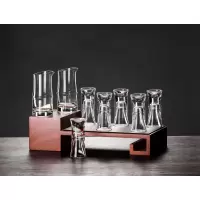 竹节酒具2分酒器6酒杯套装