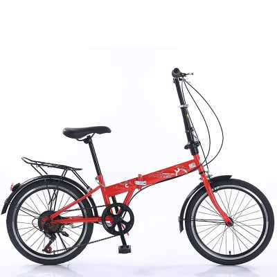 永久(FOREVER)折叠自行车 男女式轻便学生代步城市儿童通勤车 永久/运动型20寸折叠自行车YJ-FDS2003