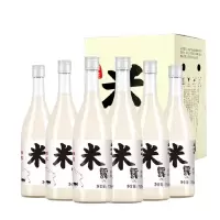 苏州桥桂花米露0.5度750ml*2*3礼盒装