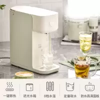 小熊(Bear)即热式饮水机 家用小型台式桌面恒温烧水壶直饮机 一键速热 8档水温 免安装YSJ-B20V5-P01