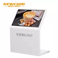 钮鹿客/NEWCLOD NC43 43英寸 立式斜面触摸一体机 液晶屏 广告机 触摸查询 电脑一体机 I5/8G/256