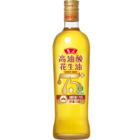 鲁花 高油酸花生油 750ML