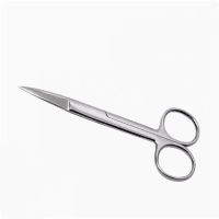 MDUG 剪刀 家用割线剪 16cm 不锈钢304