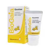 拜奥BioGaia婴幼儿益生菌滴剂罗伊氏乳杆菌瑞典进口0-3岁可用软管装5ml易滴版