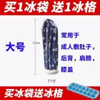 Jaleqi/佳乐祺 冰敷袋冷敷热敷 医用术后运动布冰袋 大号冰袋(冷热两用)送冰格