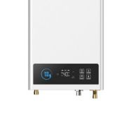 美的(Midea)智能wifi操控高清大屏天燃气热水器 JSQ22-12HCM 12L(BY)/台