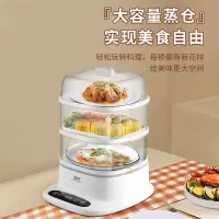 企业定制 先科电蒸锅家用大容量三层多功能全自动蒸锅SM-8208