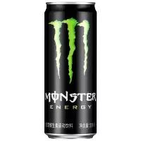 可口可乐Monster魔爪黑罐330ml*24罐加班熬夜维生素能量型饮料