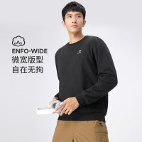 骆驼J13CAY6063男款套头卫衣橄榄绿/幻影黑/中花灰/布丁黄