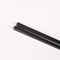 24cm光面合金筷 2双起批