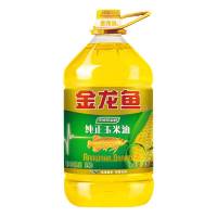 金龙鱼食用油 纯正玉米油-4L