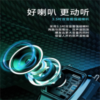 小蜜蜂扩音器 有线麦+无线领夹麦+无线耳麦款