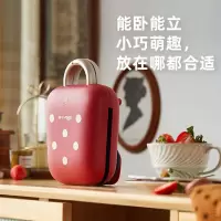 小熊(Bear)早餐机 三明治机早餐机吐司机三文治华夫饼机电饼铛双面压烤/SMZ-B05N1