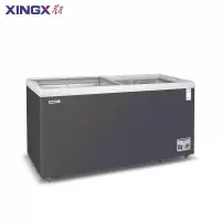 星星 展示冷柜 SD/SC-380B 380L 卧式平面 冷冻冷藏柜(台)