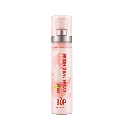 bop 波普专研茶爽清新口腔喷雾白桃乌龙20ml