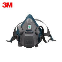 3M 防毒面具 6502 自吸过滤式 半面罩(个)